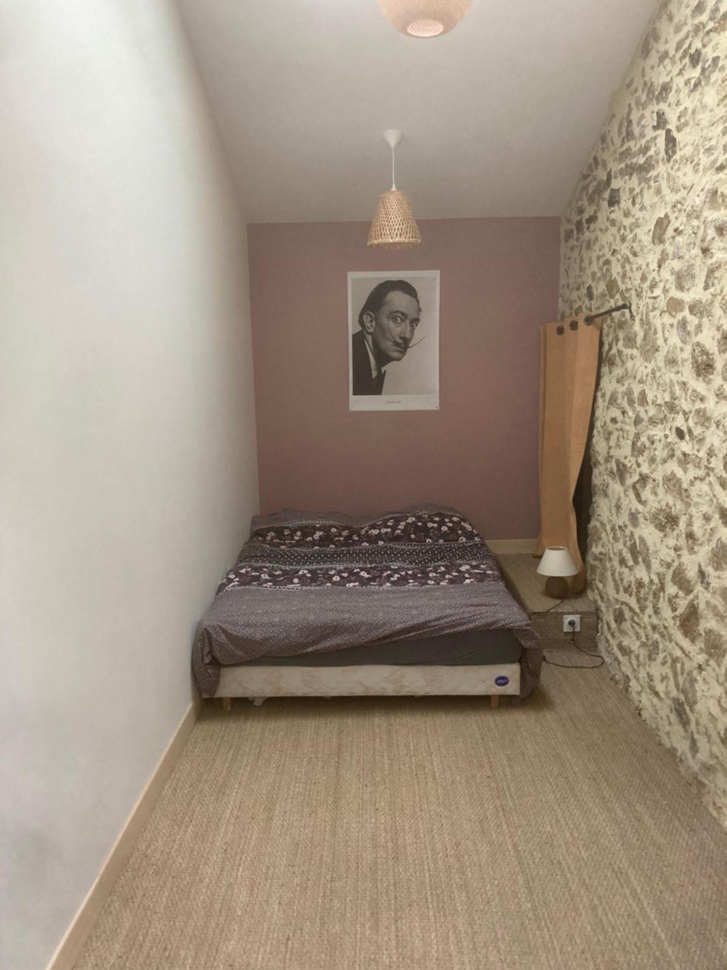 Premier Etage D Une Jolie Maison A La Campagne Montravers Екстериор снимка